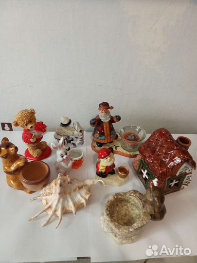 Фарфоровые статуэтки СССР