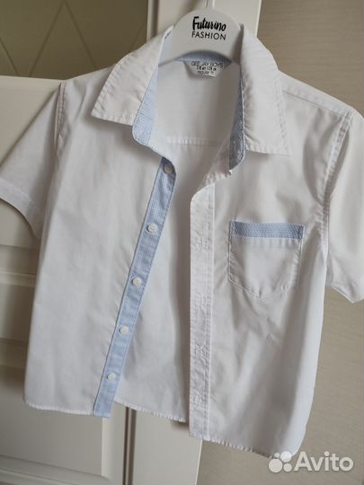 Рубашка для мальчика 128