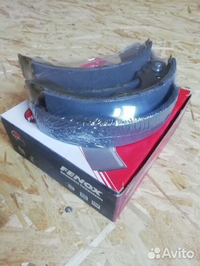 Колодки тормозные задние Subaru