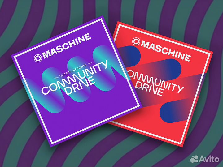 NI Maschine Expansions для akai MPC