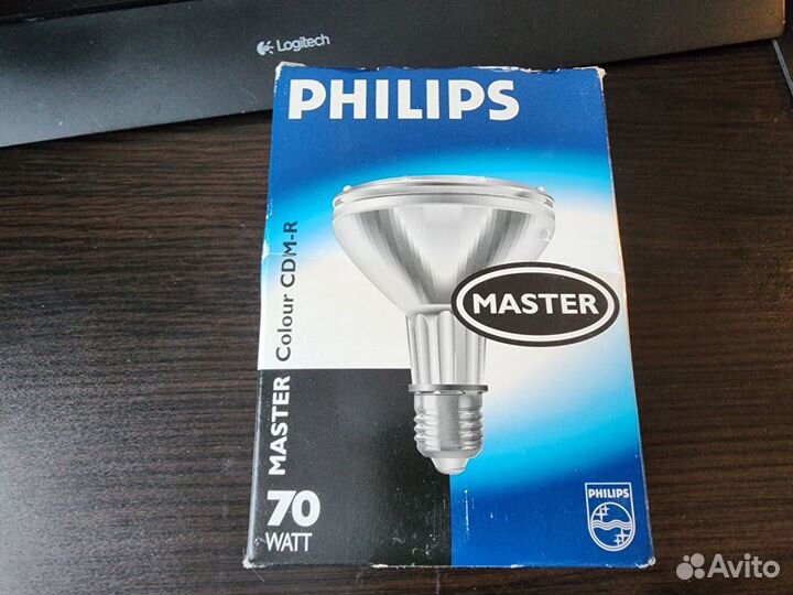 Лампа philips CDM-R 70W/830 E27 PAR30L 40 197078хх