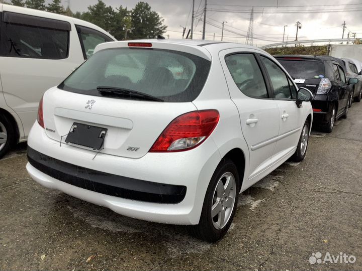 Peugeot 207 по запчастям