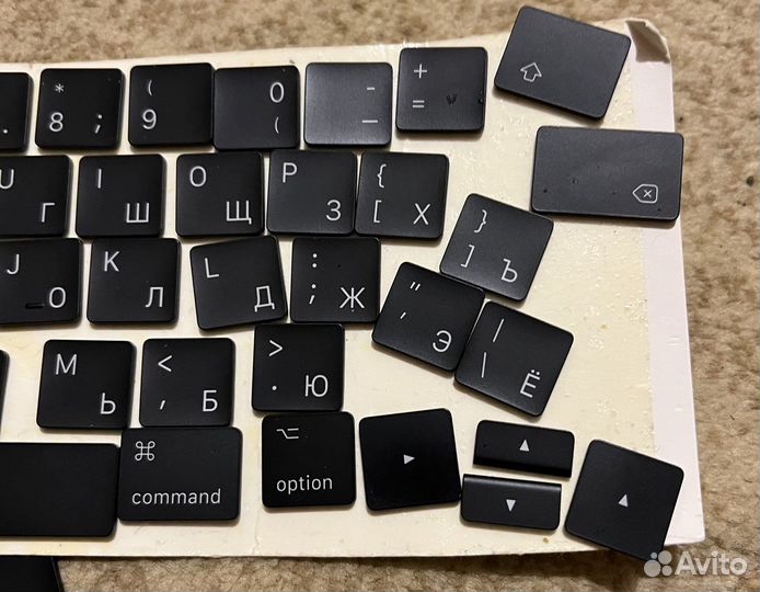Кнопки клавиши для MacBook Pro 2016