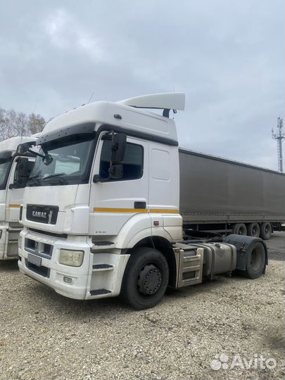 КамАЗ 5490, 2015