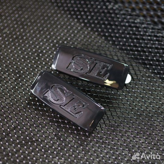 Заглушки черные в место повторителей на ваз