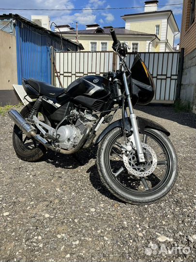 Мотоцикл ямаха YBR125