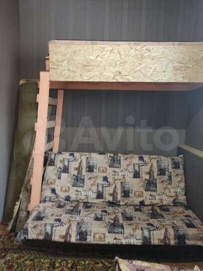 Комната 20 м² в 2-к., 2/2 эт.