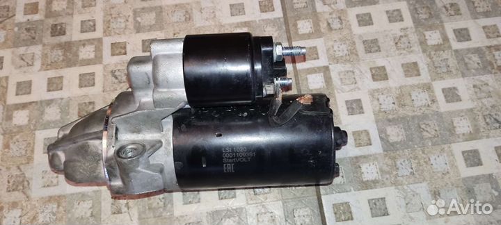 Стартер на Ford transit