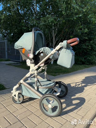 Коляска Luxmom 518 новая, 3в1