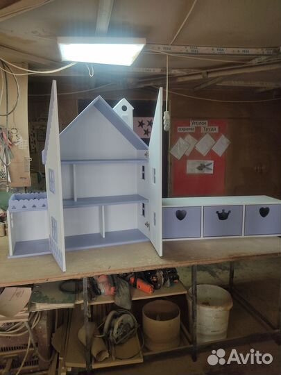Домик для кукол 