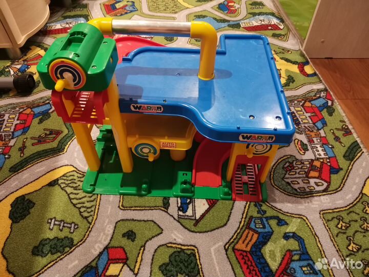 Парковка детская