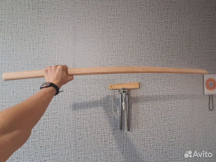 Боккен бук 102см меч деревянный кендо