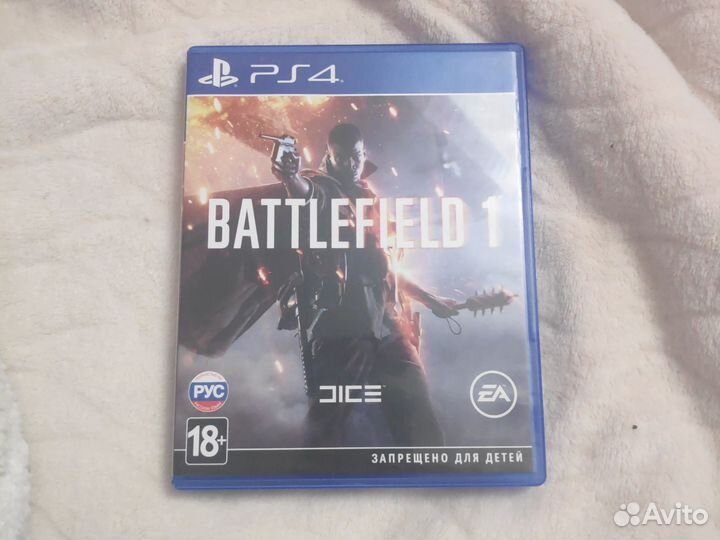 Игра Battlefield 1 ps4