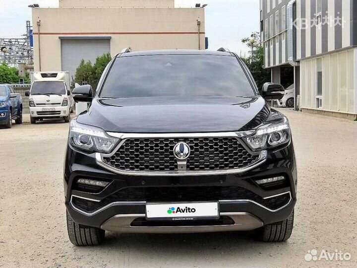 SsangYong Rexton 2.2 AT, 2020, 35 000 км