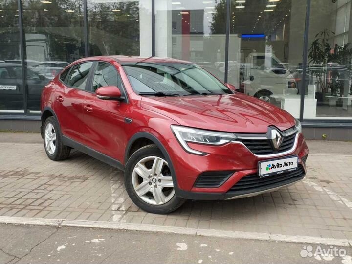 Renault Arkana 1.3 CVT, 2020, 94 774 км