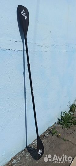 SUP (сап борд весло) весло 2 в 1