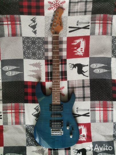 Электрогитара-суперстрат