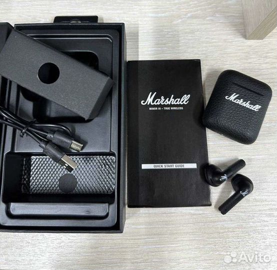 Беспроводные наушники Marshall minor 3