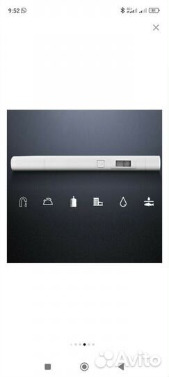 Тестер качества воды