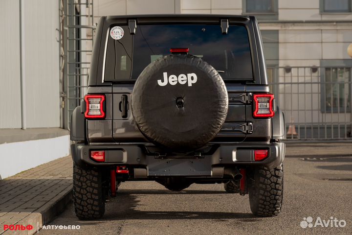 Jeep Wrangler 2.0 AT, 2023