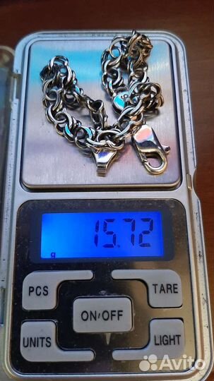 Серебряный браслет