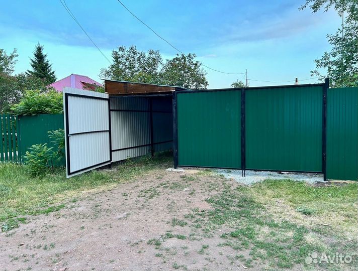 Забор из профнастила без предоплат