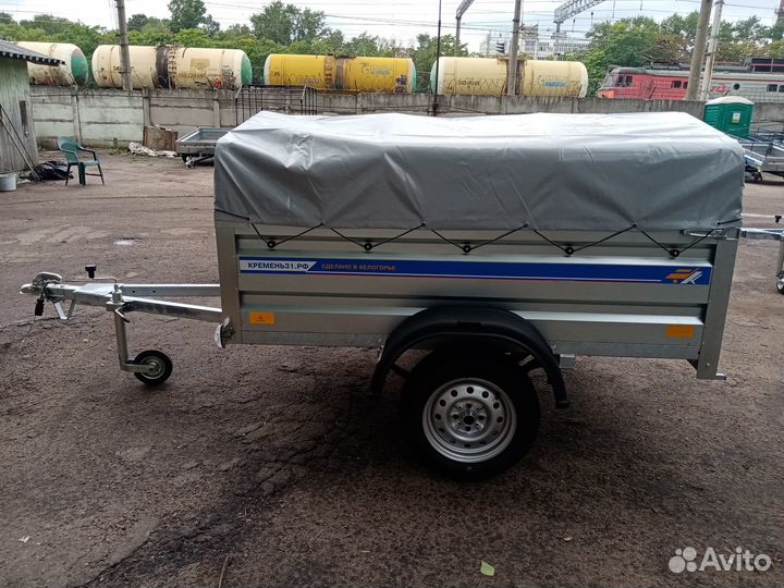 Прицеп Кремень 2х1,3х0,5