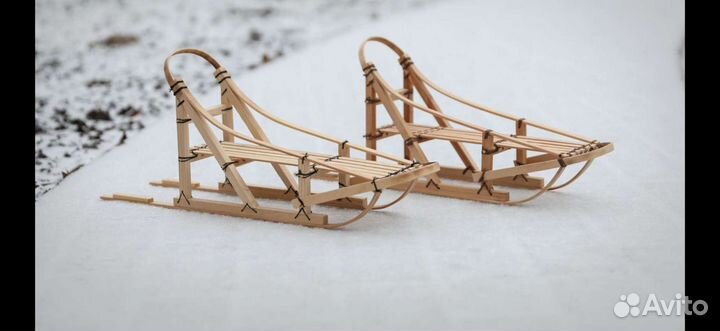 Нарты сувенир ездовой спорт