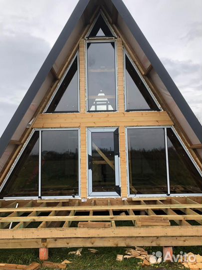 Пластиковые окна трапеции
