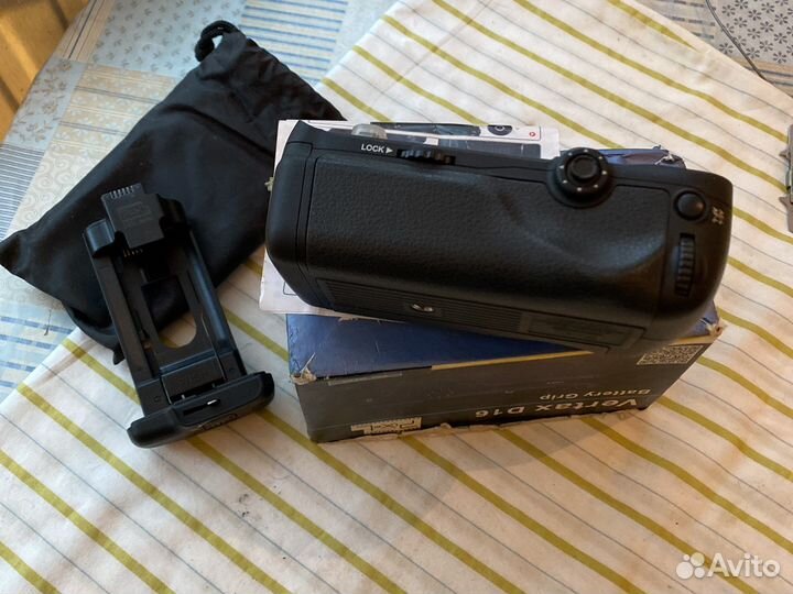 Батарейный блок для фотоаппарата Nicon D750