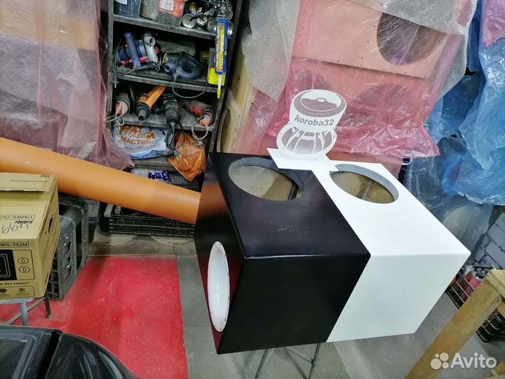 Короб для Сабвуфера в Наличии, На Заказ