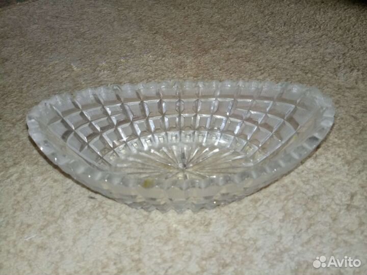 Хрустальная ваза СССР