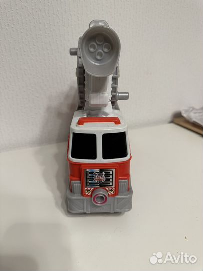Play doh пожарная машина