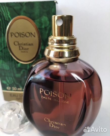 Christian Dior Poison, edc, 50 ml