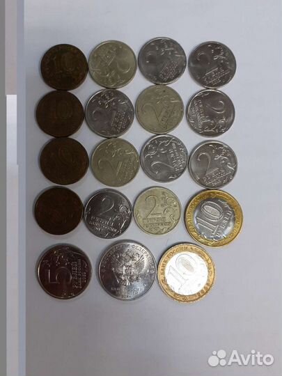 Монеты разной тематики