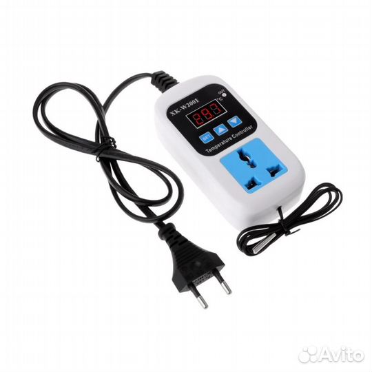 Терморегулятор розеточный