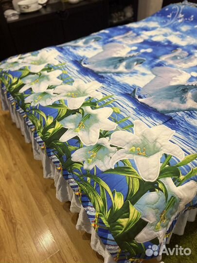 Одеяло/покрывало ручной работы