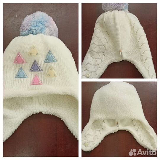 4 детские шапочки на все сезоны