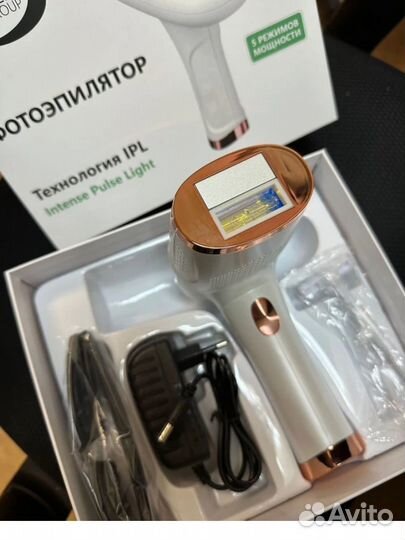 Лазерный эпилятор фотоэпилятор