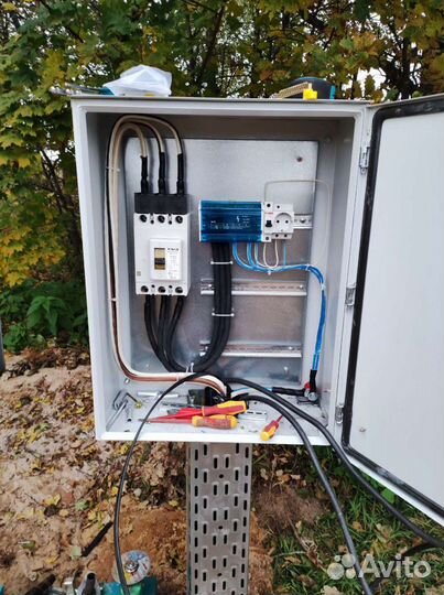 Услуги электрика