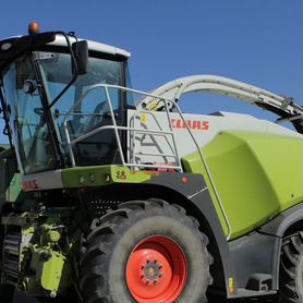 Комбайн Claas Jaguar 850, 2017