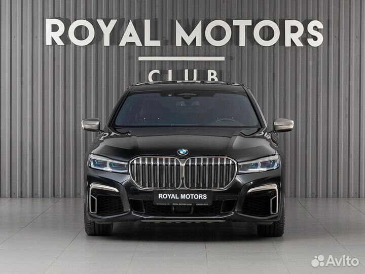 BMW 7 серия 6.6 AT, 2020, 126 000 км