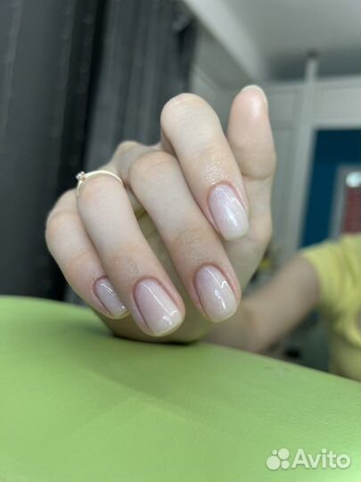 Наращивание ногтей