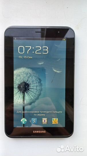 Samsung galaxy tab 2 GT-P3100
