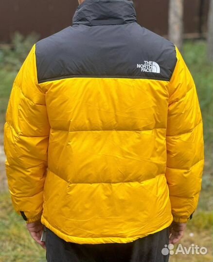 The north face. Пуховая куртка 100% (Унисекс)