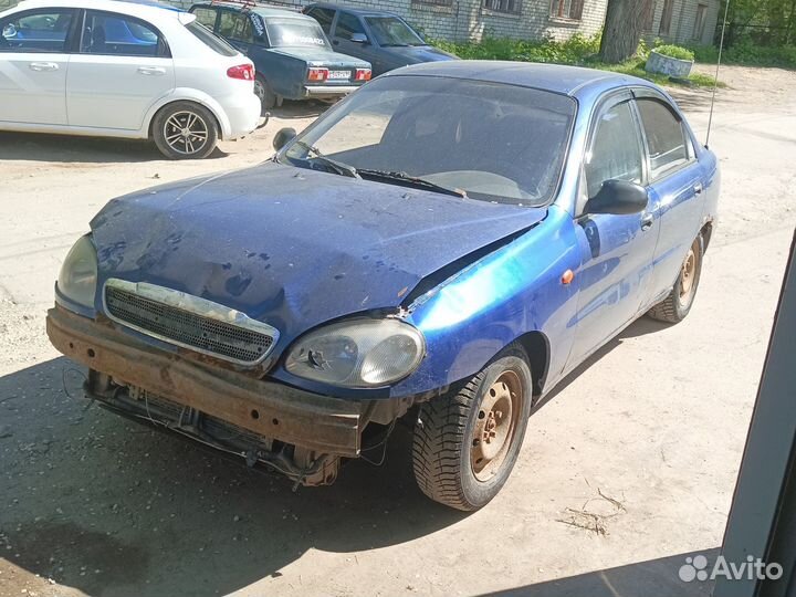 Разбор chevrolet lanos
