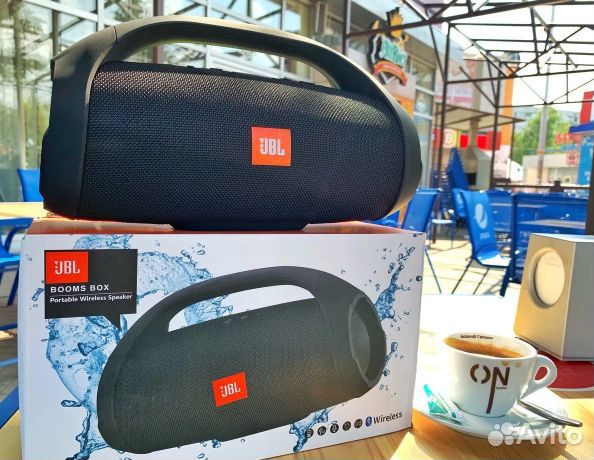 Колонка jbl boombox(магазин ) BIG 36cm