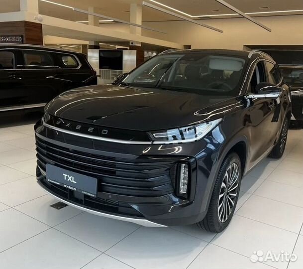 Машинокомплект exeed TXL из Китая