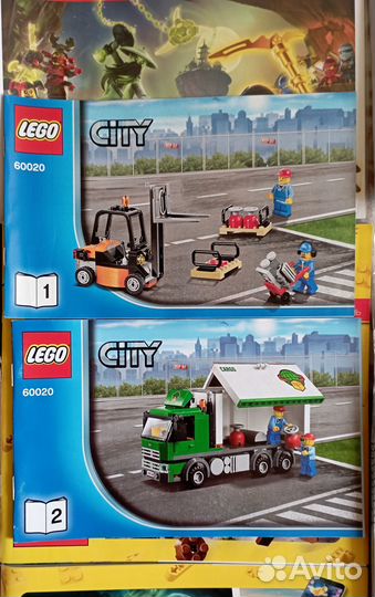 Конструктор lego