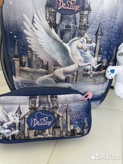 Ранец школьный комплект